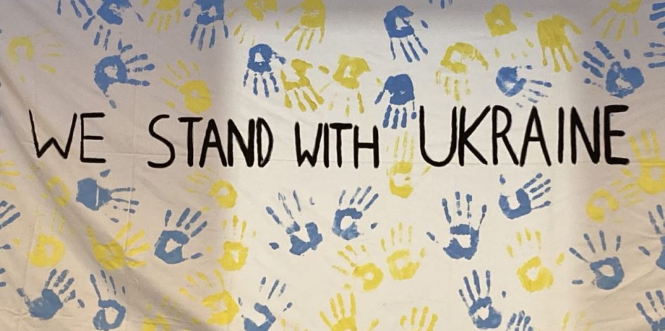 Spendenaktion für ukrainische Geflüchtete